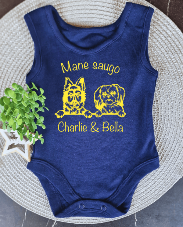Personalizuotas smėlinukas kūdikiui "Mane sago..."