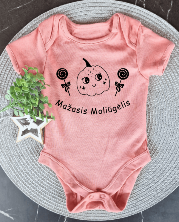 Smėlinukas kūdikiui „Mažasis Moliūgėlis"