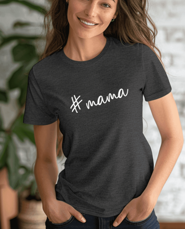 Moteriški marškinėliai Mama
