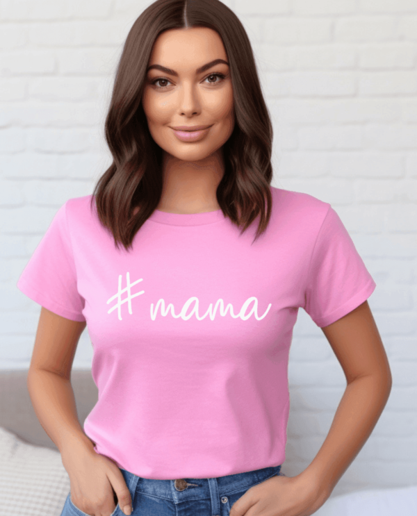 Moteriški marškinėliai Mama