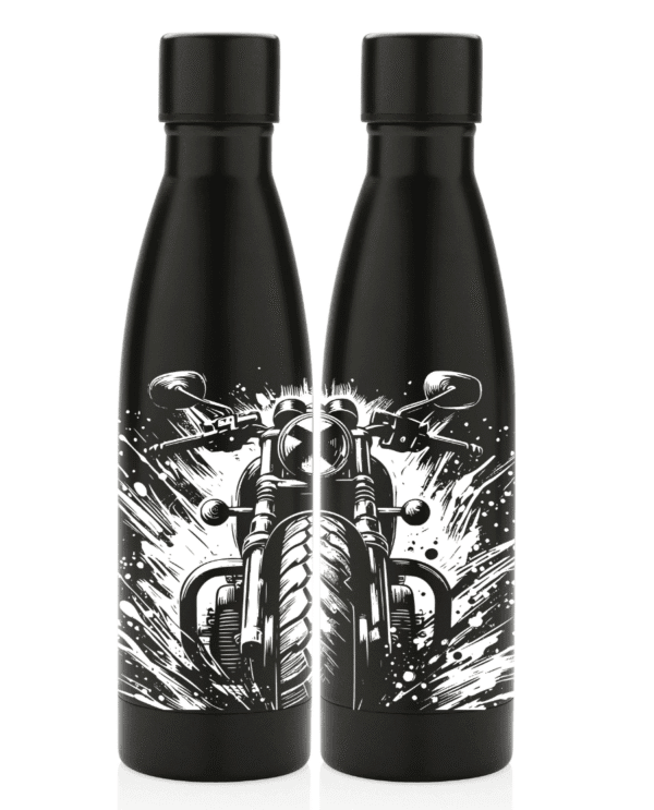 Graviruota termo gertuvė Baikeris, 500ml
