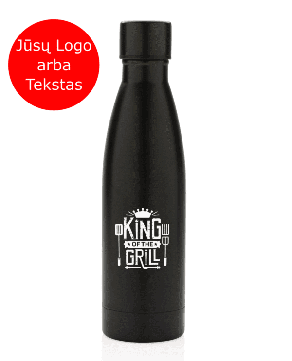 Gertuvė su logotipu ar tekstu, 500ml