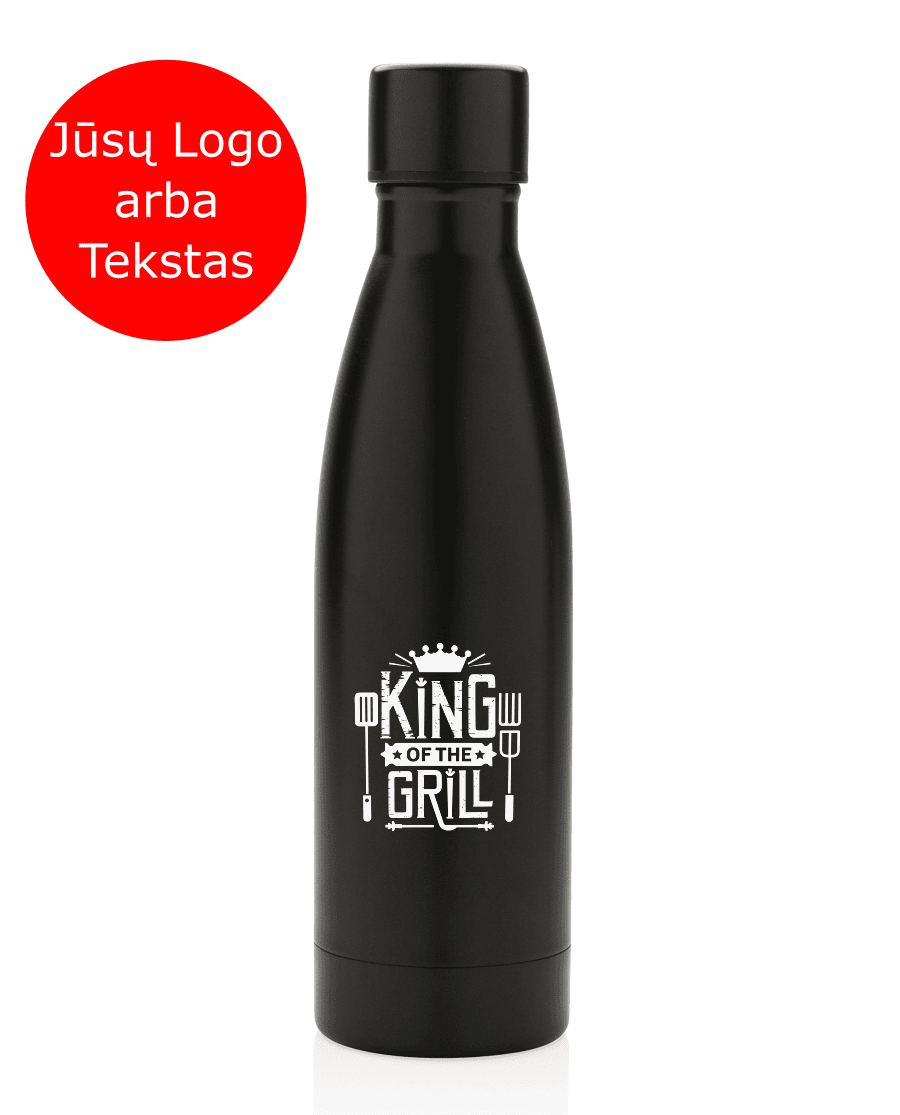 Gertuvė su logotipu ar tekstu, 500ml