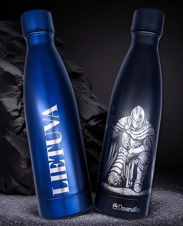 Graviruota termo gertuvė Lietuvos atributika 500ml