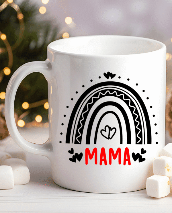Kavos arbatos Puodelis Mama