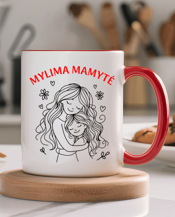 Puodelis Mamai Mylima Mamytė