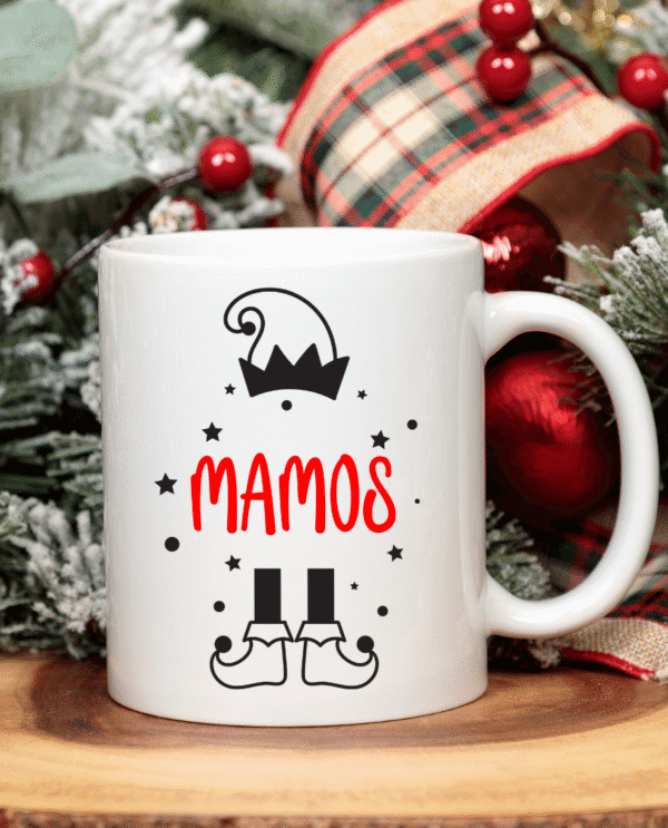 Kalėdinis Mamos Puodelis Kalėdinis Mamos Puodelis