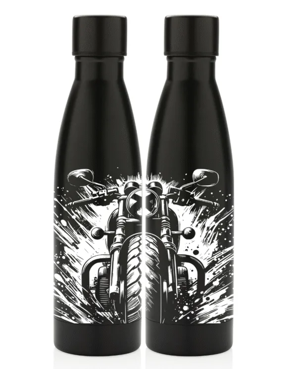 Graviruota termo gertuvė Baikeris, 500ml