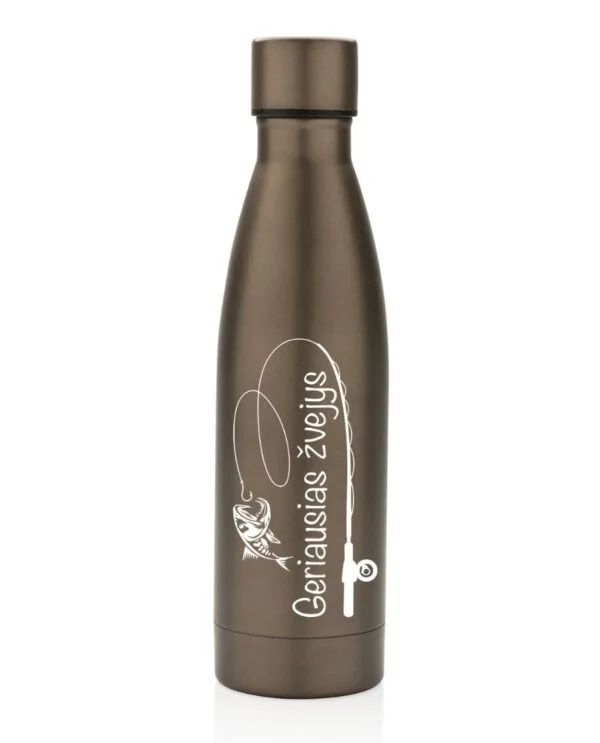 Graviruota termo gertuvė Geriausias žvejys, 500ml
