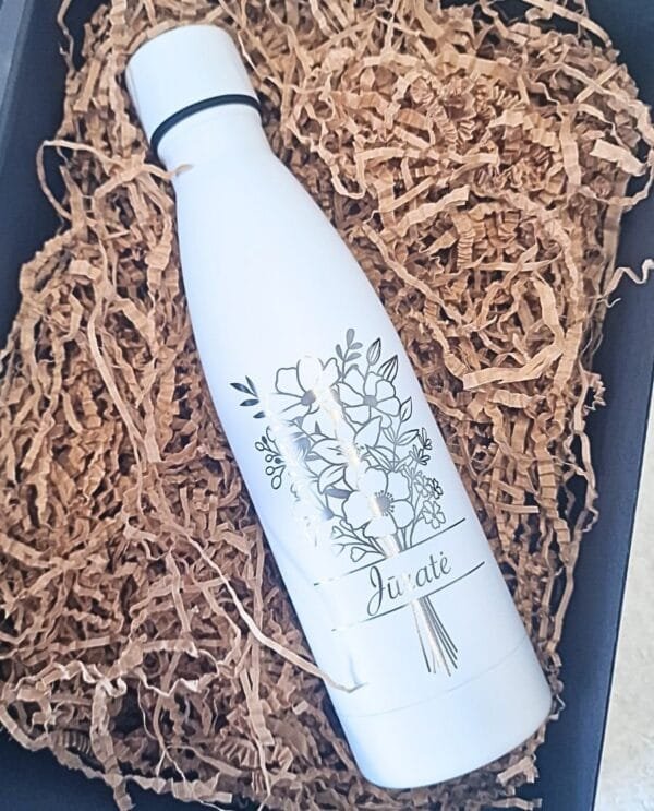 Graviruota termo gertuvė su vardu, 500ml Graviruota termo gertuvė su vardu, 500ml