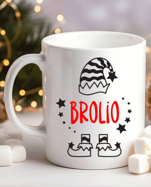 Kalėdinis Brolio Puodelis Kalėdinis Brolio Puodelis
