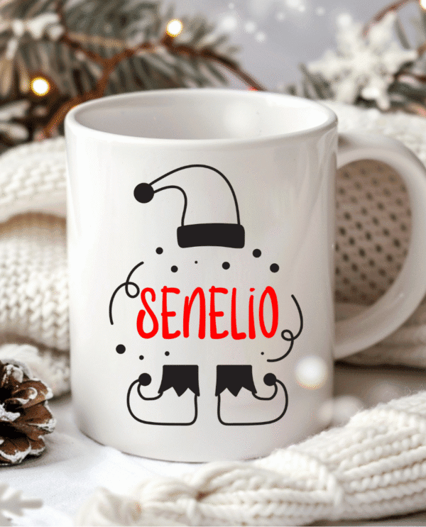 Kalėdinis Senelio Puodelis Kalėdinis Senelio Puodelis