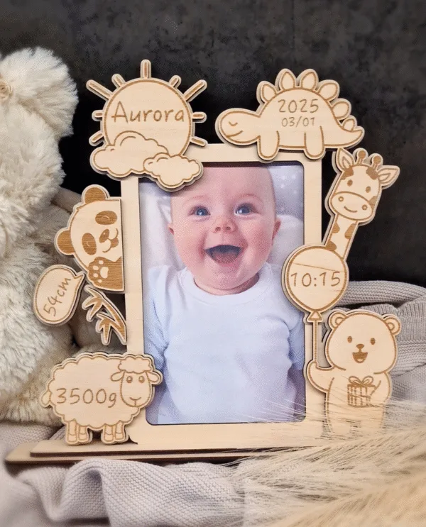 Personalizuoti vaiko gimimo metrikai