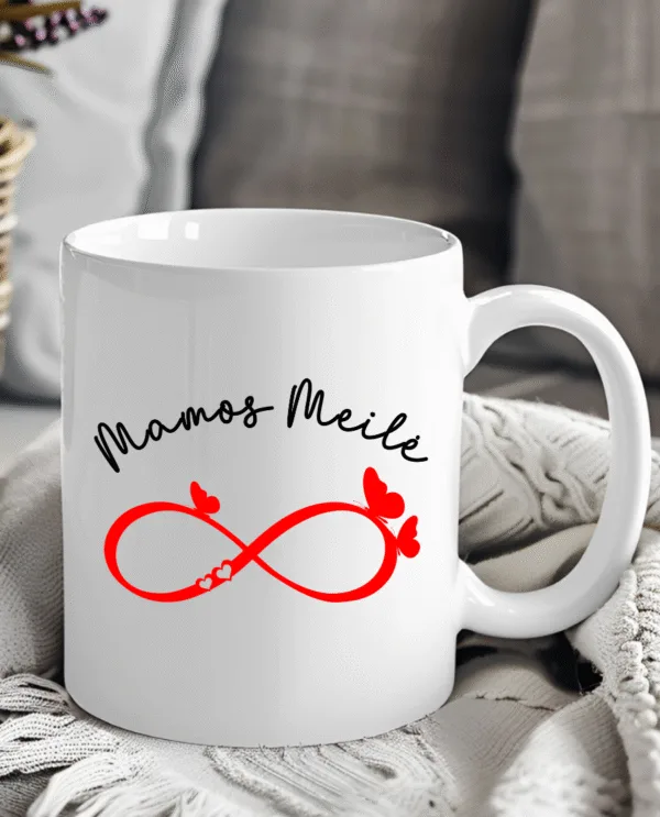 Puodelis mamai Mamos meilė