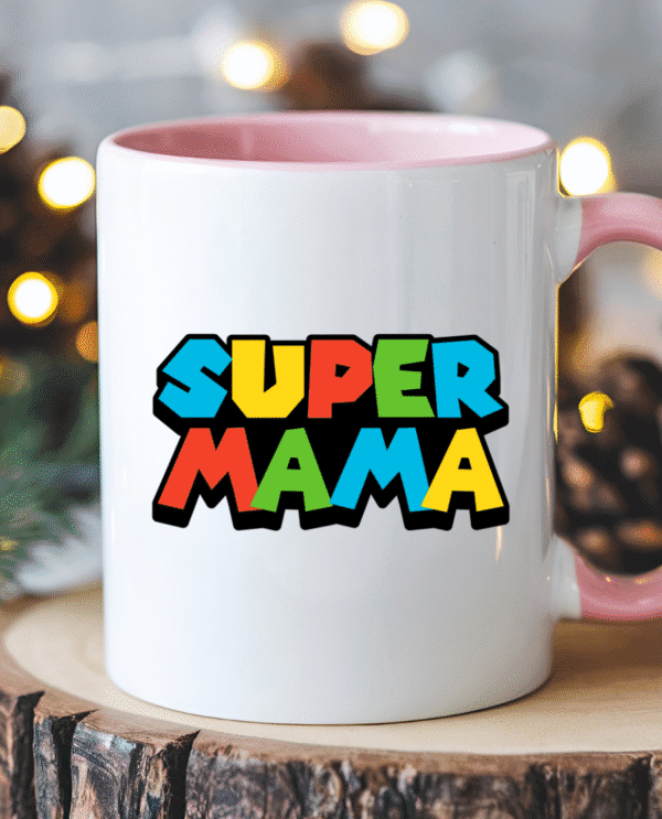 Puodelis Super Mama Puodelis Super Mama