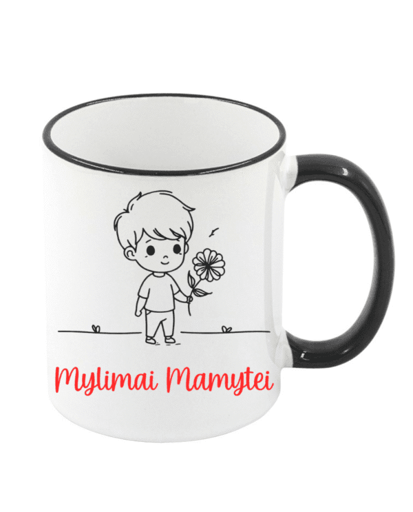 Puodelis mamai Mylimai Mamytei Puodelis mamai Mylimai Mamytei