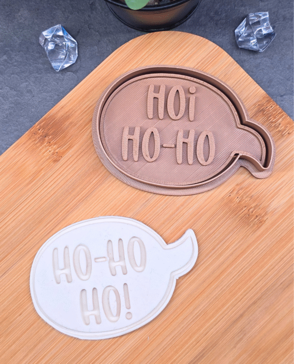 Sausainių formelė Kalėdos Ho Ho Ho Sausainių formelė Kalėdos Ho Ho Ho