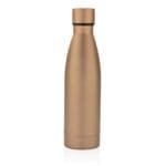 Rausvai auksinė termo gertuvė 500ml