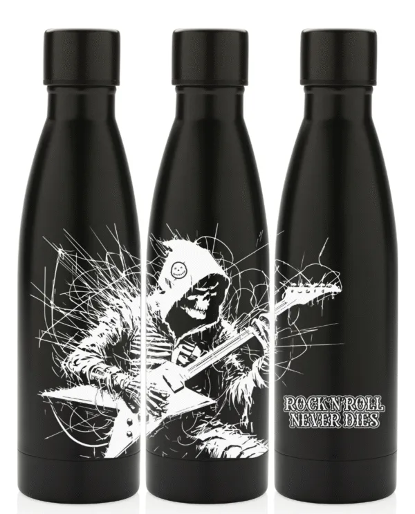 Termo graviruota gertuvė Rock n Roll, 500ml