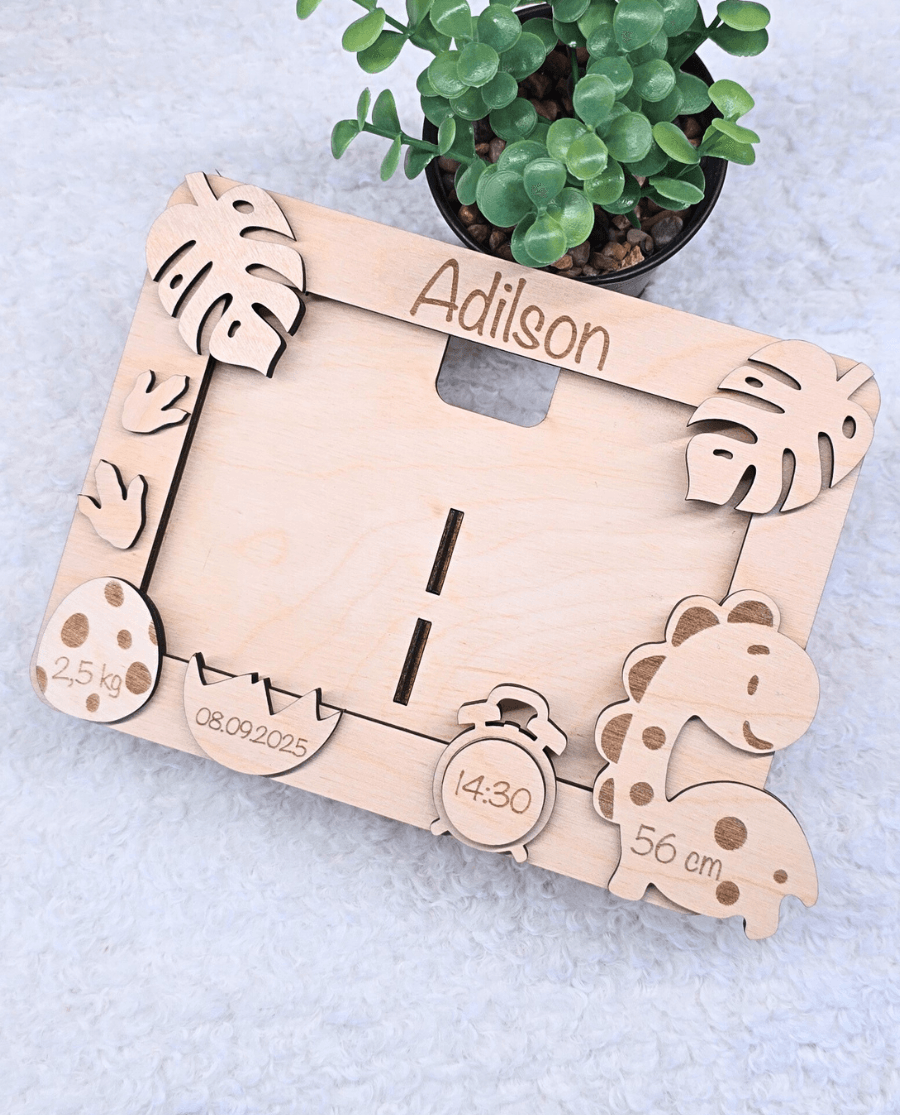 Vaiko gimimo metrikai su nuotrauka