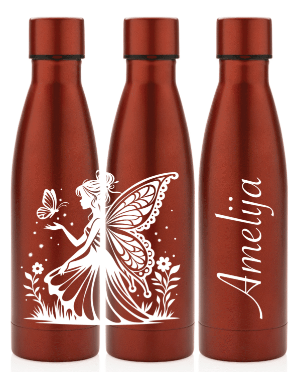 Vandens gertuvė su vardu Fėja, 500ml Vandens gertuvė su vardu Fėja, 500ml