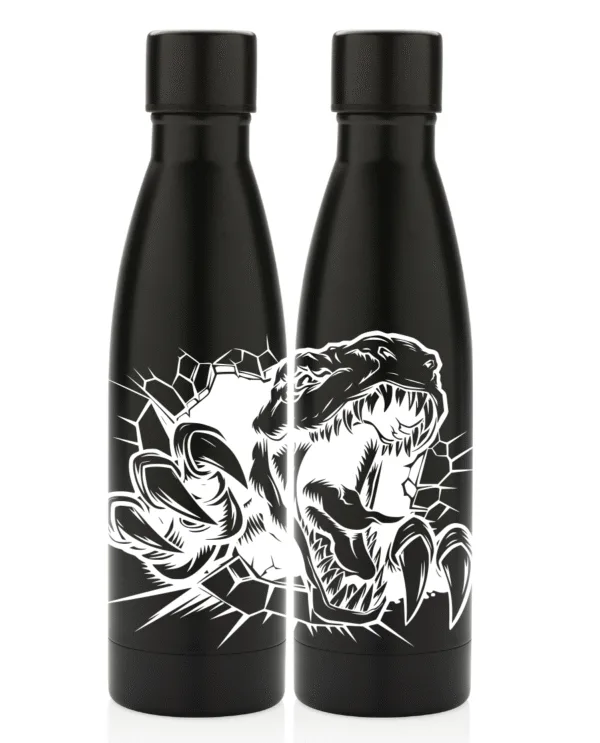 Graviruota termo gertuvė Dinozauras, 500ml