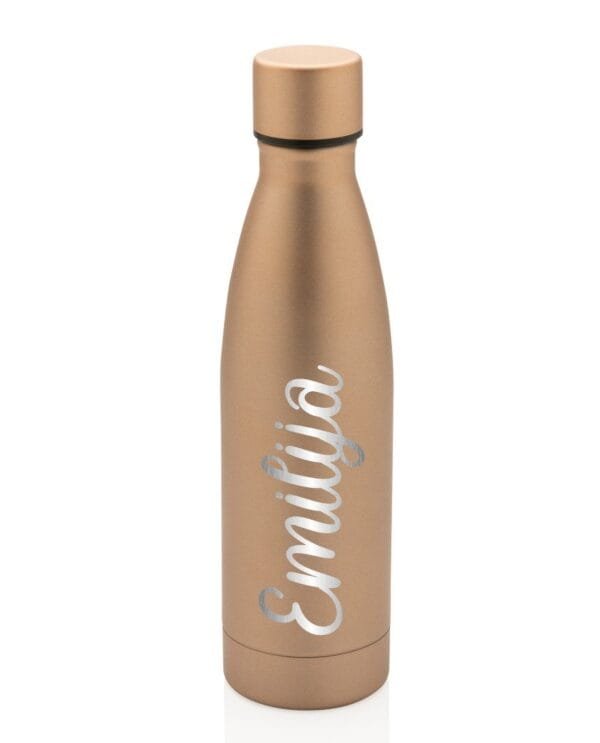Graviruota termo gertuvė su vardu 500ml Graviruota termo gertuvė su vardu 500ml
