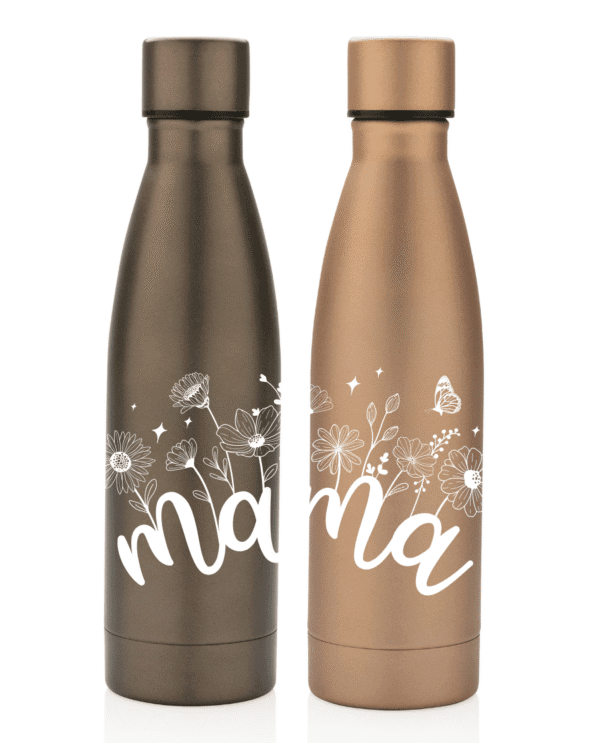 Graviruota termo gertuvė Mamai, 500ml Graviruota termo gertuvė Mamai, 500ml