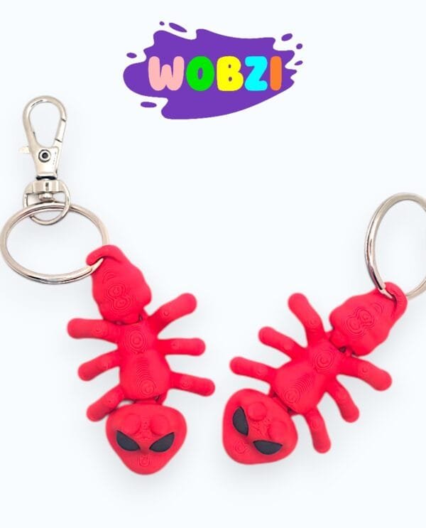 3D Raktų pakabukas „Skruzdėlytė“