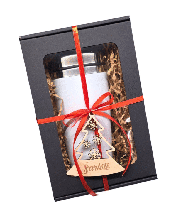 Dovanų rinkinys Kalėdoms Karšta kava