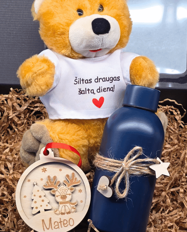 Dovanų rinkinys Kalėdoms Vaikų laimė