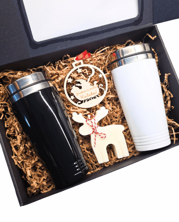 Dovanų rinkinys Kalėdoms Žiema šiluma