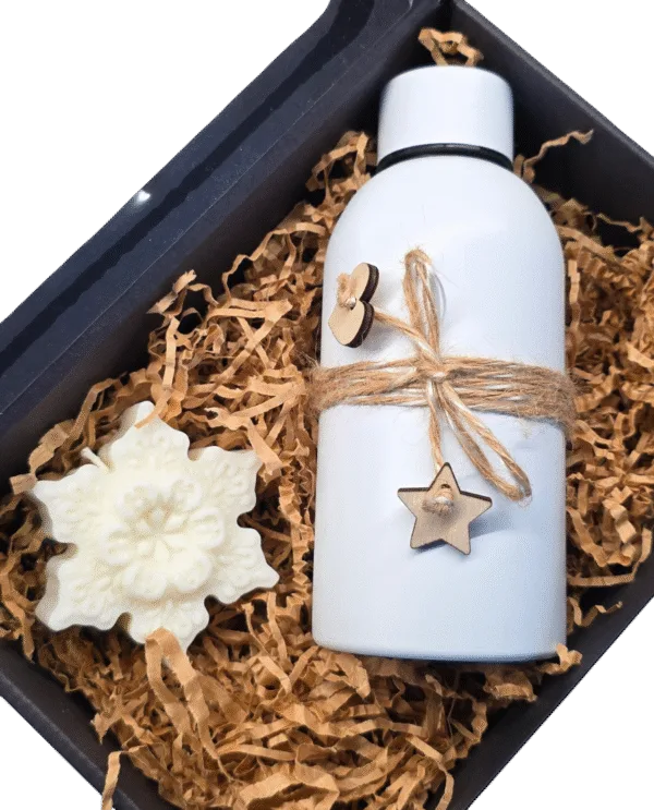 Dovanų rinkinys Kalėdoms Žiema