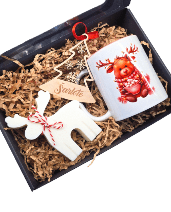 Dovanų rinkinys Vaikų Kalėdos