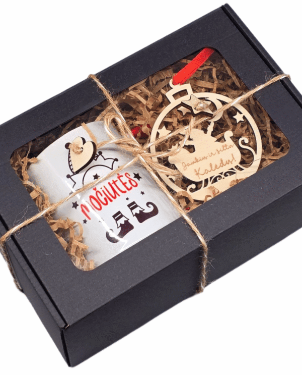 Kalėdinis dovanų rinkinys Močiutei