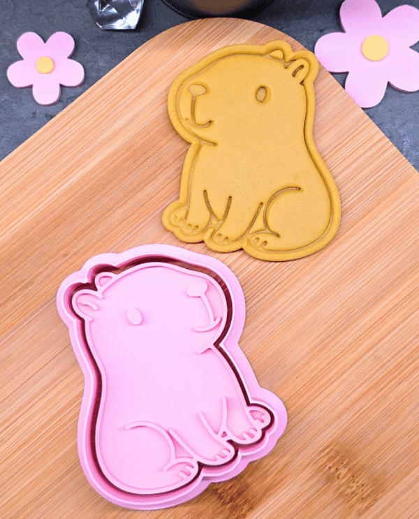 Sausainių formelė Kapibara Capybara