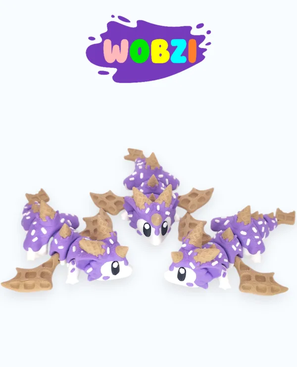 3D Drakoniukas "Sausainis"