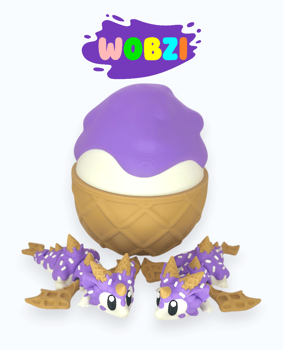 Drakoniukas su kiaušiniu "Sausainis"