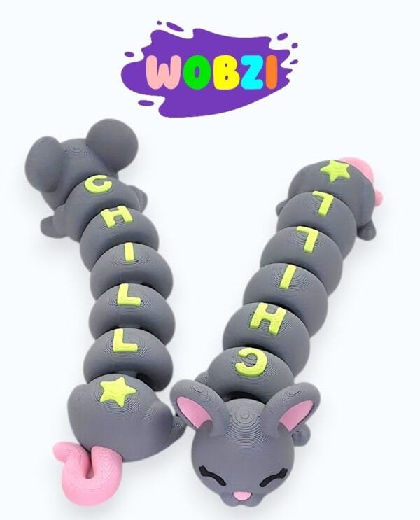 3D Flexi Pelytė „Chill“ – tavo ramybės simbolis