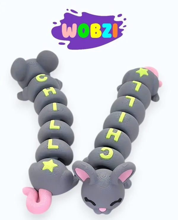 3D Flexi Pelytė „Chill“ – tavo ramybės simbolis