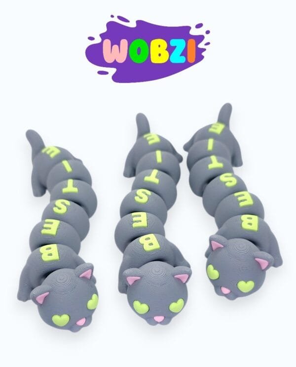 3D Flexi figūrėlė katytė "Bestie"